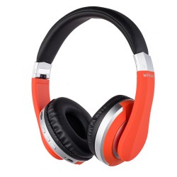 Auscultadores sem fio MH7 - fone de ouvido Bluetooth - dobrável - microfone - cartão TF