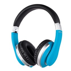 Auscultadores sem fio MH7 - fone de ouvido Bluetooth - dobrável - microfone - cartão TF