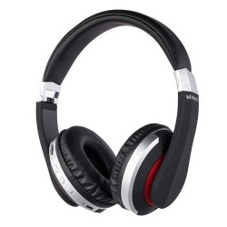 Auscultadores sem fio MH7 - fone de ouvido Bluetooth - dobrável - microfone - cartão TF