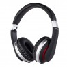 Auscultadores sem fio MH7 - fone de ouvido Bluetooth - dobrável - microfone - cartão TF