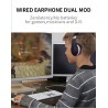 Auscultadores sem fio MH7 - fone de ouvido Bluetooth - dobrável - microfone - cartão TF