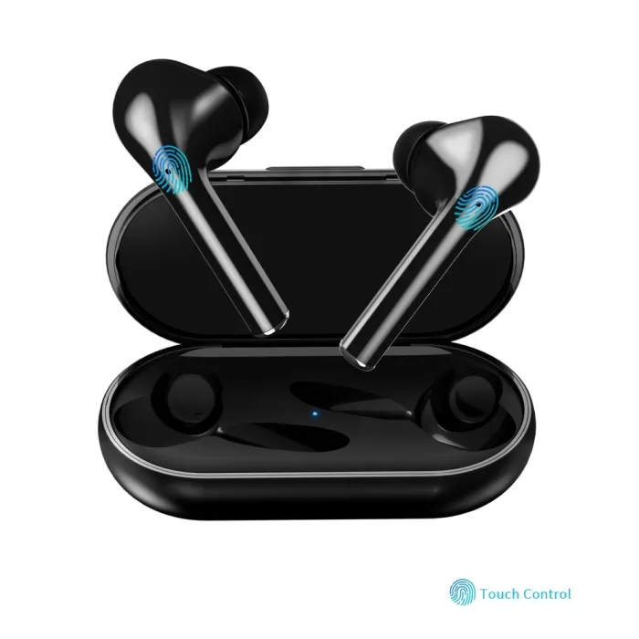 Bluetooth V5.0 - touch operate headset - noise-cancelling - TWS wireless dual earbudsEar- & Headphones