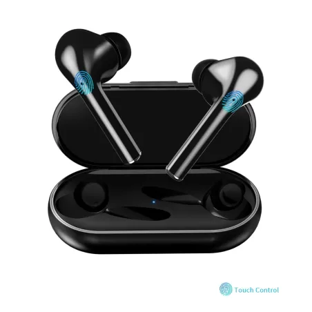 Bluetooth V5.0 - toque operar fone de ouvido - cancelamento de ruído - TWS sem fio fones de ouvido duplos