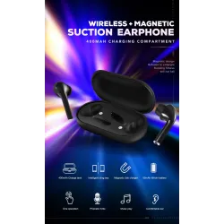 Bluetooth V5.0 - toque operar fone de ouvido - cancelamento de ruído - TWS sem fio fones de ouvido duplos
