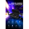 Bluetooth V5.0 - toque operar fone de ouvido - cancelamento de ruído - TWS sem fio fones de ouvido duplos