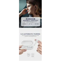 Bluetooth V5.0 - toque operar fone de ouvido - cancelamento de ruído - TWS sem fio fones de ouvido duplos