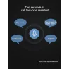 Bluetooth V5.0 - toque operar fone de ouvido - cancelamento de ruído - TWS sem fio fones de ouvido duplos