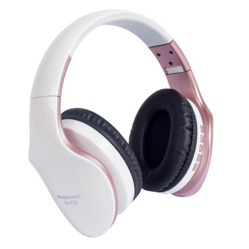 Auscultadores Bluetooth sem fio - cancelamento de ruído - dobrável - baixo estéreo - auriculares ajustáveis com microfone Auscultadores Bluetooth sem fio - cancelamento de ruído - dobrável - baixo estéreo - auriculares ajustáveis com microfone