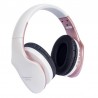 Auscultadores Bluetooth sem fio - cancelamento de ruído - dobrável - baixo estéreo - auriculares ajustáveis com microfone