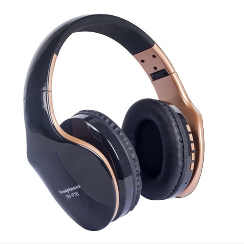 Auscultadores Bluetooth sem fio - cancelamento de ruído - dobrável - baixo estéreo - auriculares ajustáveis com microfone Auscultadores Bluetooth sem fio - cancelamento de ruído - dobrável - baixo estéreo - auriculares ajustáveis com microfone