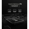 Auscultadores Bluetooth sem fio - cancelamento de ruído - dobrável - baixo estéreo - auriculares ajustáveis com microfone