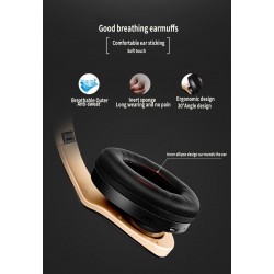 Wireless Bluetooth headphones - noise cancelling - foldable - stereo bass - adjustable earphones with microphoneEar- & Headph...