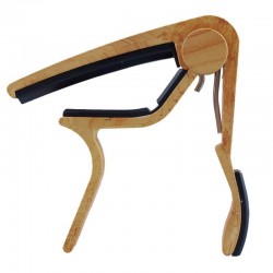 Aluminum capo for electric & acoustic guitars - clipGuitars
