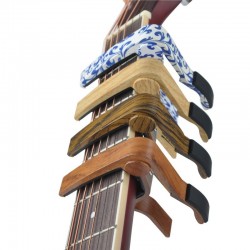 Capo de alumínio para guitarras elétricas e acústicas - clip