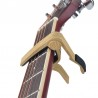 Capo de alumínio para guitarras elétricas e acústicas - clip