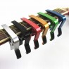 Capo de guitarra de alumínio - grampo de mudança rápida - ajuste de tom