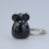 Chaveiro de metal com um mouse