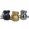 Chaveiro de metal com um mouse