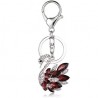 Cisne de cristal - chaveiro