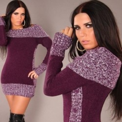 Cotton & wool - long warm sweaterHoodies & Jumpers