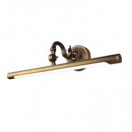 Retro estilo americano Luz conduzida - lâmpada de parede de cobre - 45cm