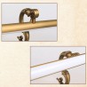 Retro estilo americano Luz conduzida - lâmpada de parede de cobre - 45cm