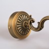 Retro estilo americano Luz conduzida - lâmpada de parede de cobre - 45cm