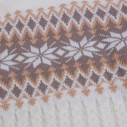 Inverno camisola longa - mini vestido com decote