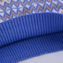 Winter long sweater - mini dress with turtleneckDresses