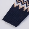 Inverno camisola longa - mini vestido com decote