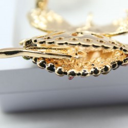 Crystal flying angel - broochBrooches