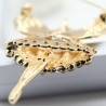 Crystal flying angel - broochBrooches