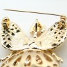 Crystal flying angel - broochBrooches