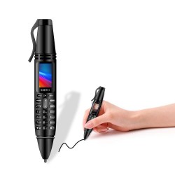 SERVO K07 Pen - 0.96" mini cellphone - Bluetooth - GSM - Dual SIM - camera - recording - flashlight - penMobile phones