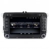 Android 8.0 Quad Core DVD GPS - rádio de carro para Volkswagen VW Skoda Octavia Golf 5 6 Touran Passat B6 Jetta Polo Tiguan