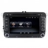 Android 8.0 Quad Core DVD GPS - rádio de carro para Volkswagen VW Skoda Octavia Golf 5 6 Touran Passat B6 Jetta Polo Tiguan