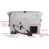 Android 8.0 Quad Core DVD GPS - rádio de carro para Volkswagen VW Skoda Octavia Golf 5 6 Touran Passat B6 Jetta Polo Tiguan