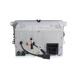 Android 8.0 Quad Core DVD GPS - rádio de carro para Volkswagen VW Skoda Octavia Golf 5 6 Touran Passat B6 Jetta Polo Tiguan