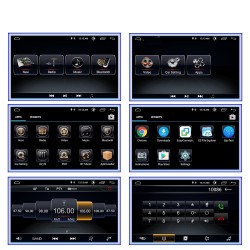Android 8.0 Quad Core DVD GPS - rádio de carro para Volkswagen VW Skoda Octavia Golf 5 6 Touran Passat B6 Jetta Polo Tiguan