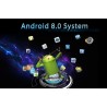 Android 8.0 Quad Core DVD GPS - rádio de carro para Volkswagen VW Skoda Octavia Golf 5 6 Touran Passat B6 Jetta Polo Tiguan