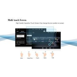Android 8.0 Quad Core DVD GPS - rádio de carro para Volkswagen VW Skoda Octavia Golf 5 6 Touran Passat B6 Jetta Polo Tiguan