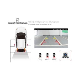 Android 8.0 Quad Core DVD GPS - rádio de carro para Volkswagen VW Skoda Octavia Golf 5 6 Touran Passat B6 Jetta Polo Tiguan