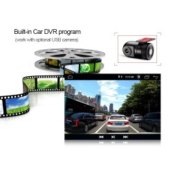 Android 8.0 Quad Core DVD GPS - rádio de carro para Volkswagen VW Skoda Octavia Golf 5 6 Touran Passat B6 Jetta Polo Tiguan