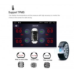 Android 8.0 Quad Core DVD GPS - rádio de carro para Volkswagen VW Skoda Octavia Golf 5 6 Touran Passat B6 Jetta Polo Tiguan