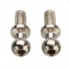 HS 18301 18302 18311 18312 rastreador carro RC - parafuso de ligação de bola 2 peças