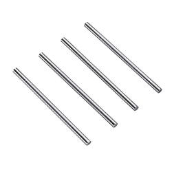 4 x suspensão do eixo inoxidável 15 * 3mm para HS 18301 18302 18311 18312 1/18 rastreador carro RC