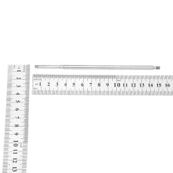 HS 18301 18302 18311 18312 15cm - eixo central de liga para 1/18 carro rastreador RC