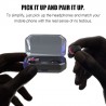 X10 - Bluetooth tws earbuds - LED display- fones de ouvido sem fio - 8D fone de ouvido estéreo com 3000m Ah caso de carregamento