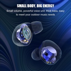 X10 - Bluetooth tws earbuds - LED display- fones de ouvido sem fio - 8D fone de ouvido estéreo com 3000m Ah caso de carregamento