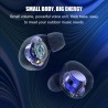 X10 - Bluetooth tws earbuds - LED display- fones de ouvido sem fio - 8D fone de ouvido estéreo com 3000m Ah caso de carregamento
